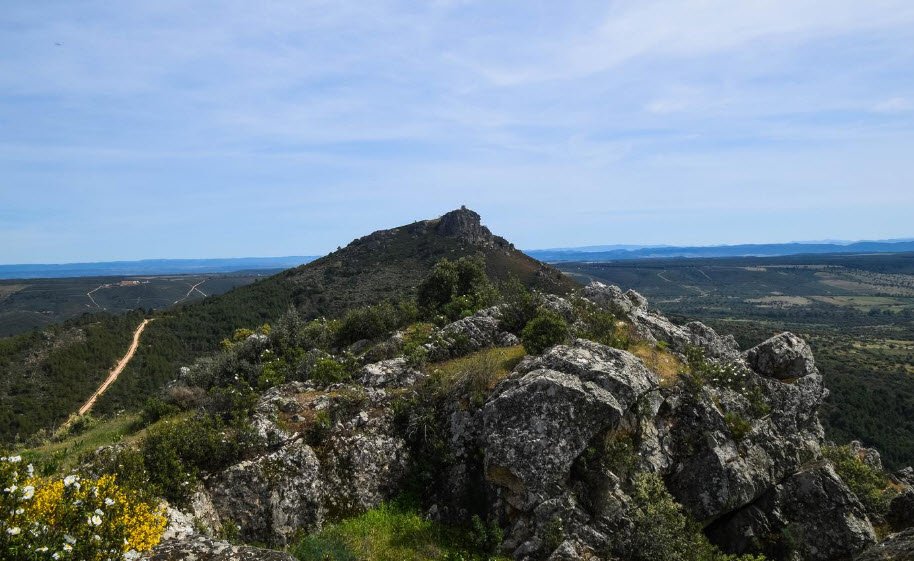 Castillo de Cañamero, Spain